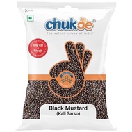 Chukde Black Mustard Seeds (Kali Sarso) 500g