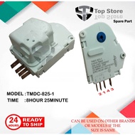 TMDC825-1 Refrigerator Defrost Timer 1/3HP 8Hours 25Minute