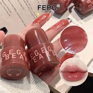 FEPO Lipstick Mirror  Water with Light Sensation Moisturize Makeup Lips