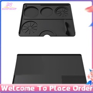 For  Luxe Cafe Espresso Machine  Luxe Cafe Accessories Silicone Coffee Mat with Removable Tamper Mat