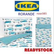 IKEA RÖRANDE Quilt cover/pillowcase for cot 110x125/35x55 cm