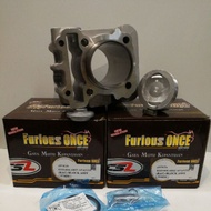 BLOCK RACING EGO-SOLARIZ/AVANTIZ 57MM 59MM FURIOUS ONCE