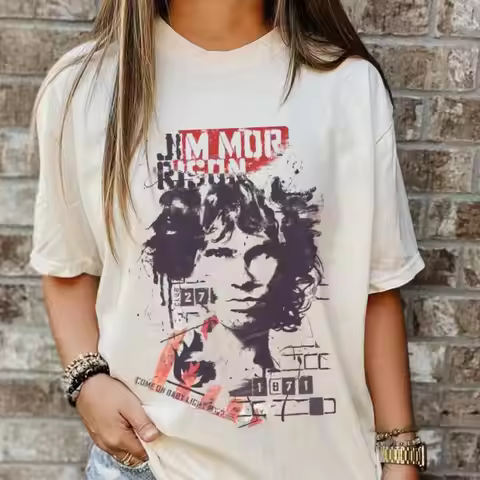 Jim Morrison T Shirt Rock Music All Sizes