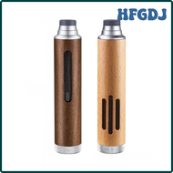 HFGDJ Mini Car Ashtray Walnut Wood Cigarettes Pointed Case Car Ashtray Anti-Smoking Hood for 5.2/6.8/7.8mm Cigarettes Smoking Gadgets KFRSG