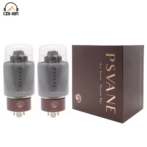 Psvane Art KT66-TIII Electron Vacuum Tube KT66 Upgrade KT88 KT120 Vintage Amplifier DIY Kits Matched
