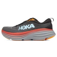 2024 New 【Original】 H0KA* 8 Mesh Breathable Thick Sole Height Increasing Shock Absorption Mens and W