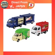 【Authentic】Takara Tomy Let's Eat Together! Tomica Food Shop Set