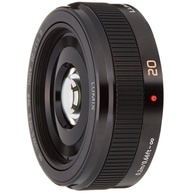 Panasonic LUMIX G 20mm ASPH. Lens BLACK