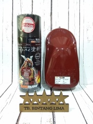 CAT SEMPROT SAMURAI PAINT MAROON 38 (HASIL SEPERTI MERAH TANAH LIAT)