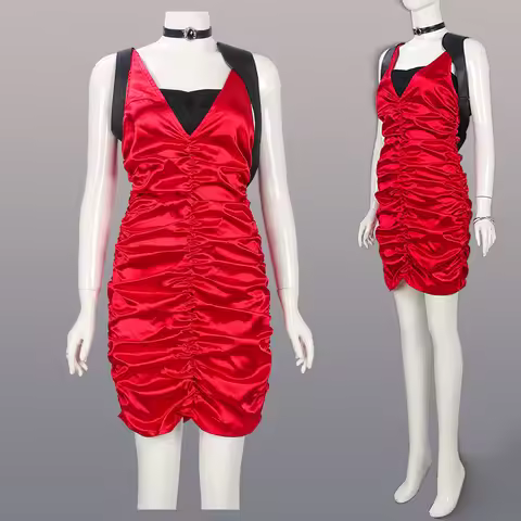 Resident Evil 4 Remake Ada Wong Cosplay Costume Game Performance Costume Same Style As The Character