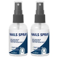Nail Spray, Used to Care Nails and Keep Hands Foot All Day Fresh, 2 oz/60ml