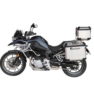 GSADV BMW F750GS 2021 Motorcycle Top Box Aluminium & Side Box Aluminium With Pannier Rack