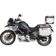 GSADV BMW F750GS 2021 Motorcycle Top Box Aluminium &amp; Side Box Aluminium With Pannier Rack