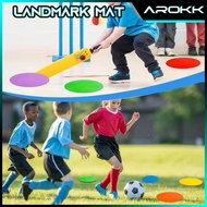 SG丨Flat Marker Disc Football Training Marker Pad Agility Obstacle Training Flat Ground Marker Mat