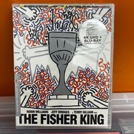 The Fisher King 4K Blu-ray, Criterion