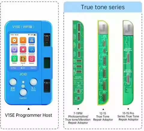 JCID V1SE Csy Chrome-Molybdenum Steel WiFi Programmer Host Mobile Phones IPhone True Tone Repair Sol