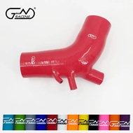 Fit 2008-2015 Mitsubishi Lancver Evo X 10 CZ4A 4B11 Silicone Turbo Suction Hose Kit