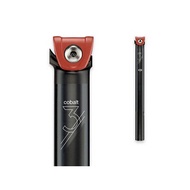 Crank Brothers - Seatpost Cobalt 3 30.9SBX400mm Blk/Red