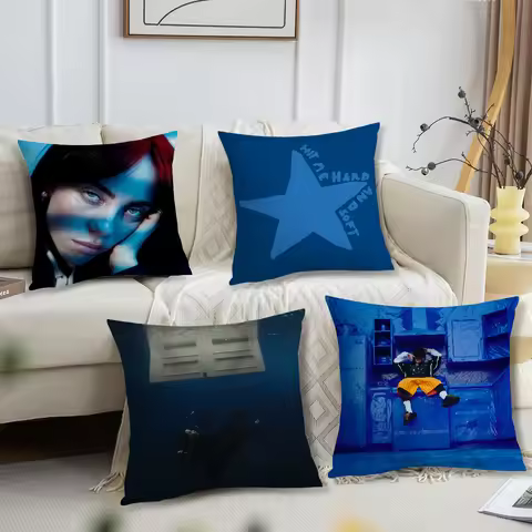Singer HIT ME HARD AND SOFT For Bedroom Car Coffee Shop Room Soft B-Billie-ES and Living Room Sofa D