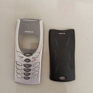 Original NOKIA 8250 SILVER Casing