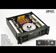 Extra Cashback Power Amplifier Ashley V18000Td V1800P Td Class Td