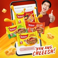 BEST- Richeese Instant Noodles | Cheesy Pancit Canton | Cheesy Calamansi |Cheesy Ramen |Spicy Cheese