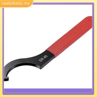 <SWEETBB>ER25 ER32 ER40 Hook Wrench Spanner Collet Chuck for Lathe Clamping Nut