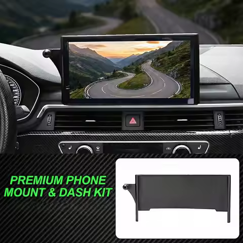 For Audi A4 B9 / A5 / Q5 (2017-2022) Navigation Screen Phone Mount Holder