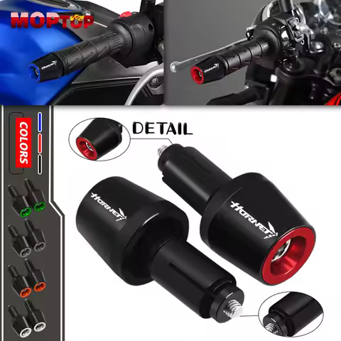 For CB750 Hornet CB 750 HORNET 2023-2026 7/8" 22mm Motorcycle CNC Handlebar Handle Ends Counterweigh