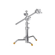 Meking 480mm 2 Ball Head Pocket C Stand Mini Desktop Live Broadcast C Stand