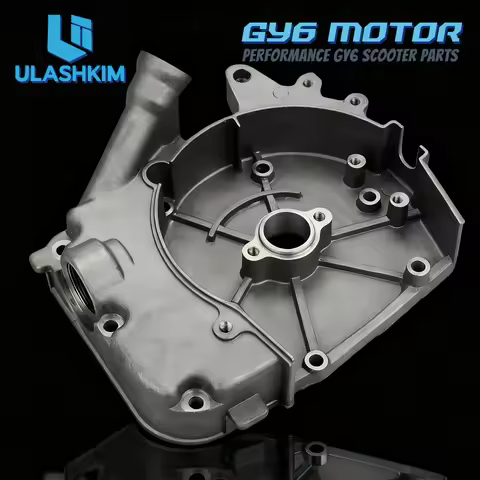 Scooter GY6 50 80 48cc engine crankcase fuel cover magnetic motor side cover GY6 125 150 right box c