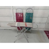 IRONING BOARD 32 INCHES / Ironing board cover with foam and adjustable stand / plantsahan