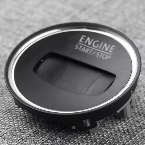 AASS-1PCS Ignition Start Switch Trim Cover For PASSAT B7 CC 3AA 905 219 A