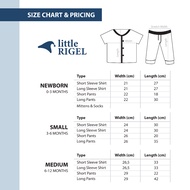 RIGEL CO DEFECT - Newborn Rainbow - Baby Clothes Set
