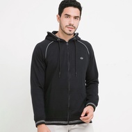 Cressida The Next Level - [DB018H] Men's Pullover Hoodie Zipper Black Sweater