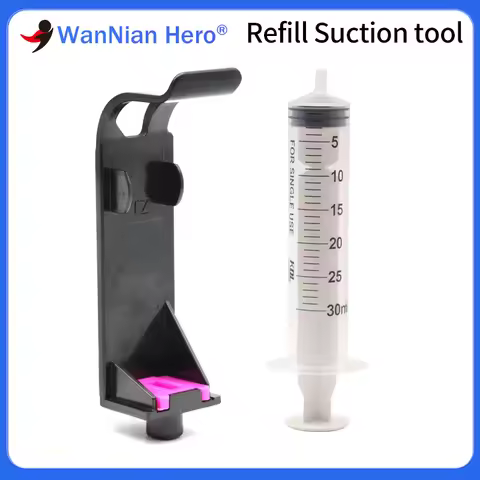 Refill Suction Tool for HP45 T1704K JS12 10 2790K FOL13B G1309S 2588 Ink Cartridge inkjet printer Su