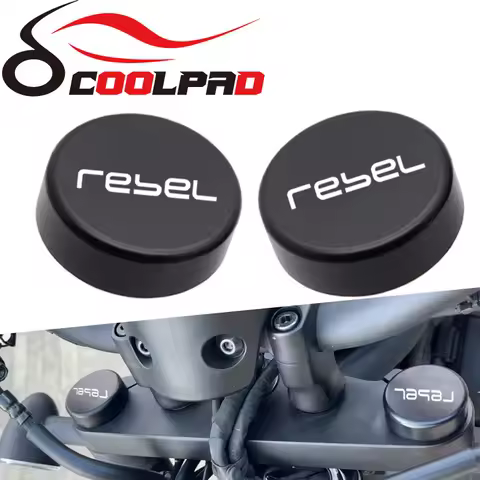 For Honda Rebel500 Rebel300 CMX500 CMX300 Rebel CMX 500 300 Motorcycle Upper Fork Stem Covers Cap