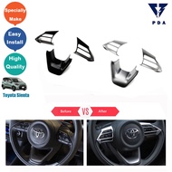 Toyota Sienta Steering Wheel Cover