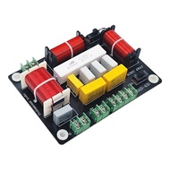 【HOT-Sale!】 Audio Speaker Crossover 4 Way 300W + Dual Midrange+ Treble Frequency Divider KTV Profess