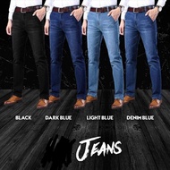 seluar jeans  Lelaki Super Stretchable Kain Terbaik  Seluar Jeans Premium Quality men jeans pants