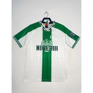 Nigeria Away Retro Short Sleeve Football Shirt-FG001