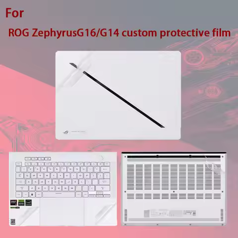 For ASUS ROG Zephyrus G16/G14 2025/2024 Customized protective film GU605/GA403 notebook computer she