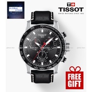 Tissot T1256171605100 Supersport Chrono Leather Men's Watch - T125.617.16.051.00