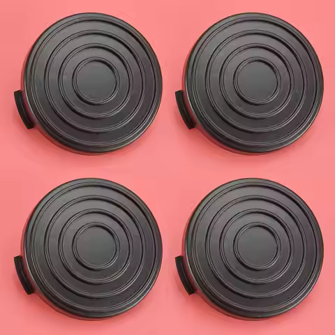 4pcs Spool Cap Cover Fit for Einhell CG-ET 4530 RTV 400 550 Gardenline GLR 450 451 452 453 454 455 4