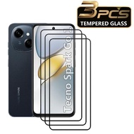 for Tecno Spark Go 1 1s GO1 GO1S  KL4h Tempered Glass Screen Protector 9H Explosion Proof Complete C
