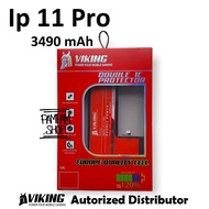 Baterai VIKING Double Power Original Iphone 11 PRO Batre Batrai Battery Ori HP Handphone