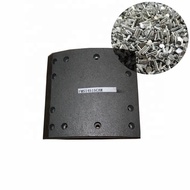 Price good with rivets truck brake lining for Hino