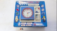 全新未開盒 Lego 4383 Clock Set, Time Teaching  Clock 時鐘系列 (2001年出產)