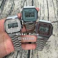 100% ORIGINAL CASIO DIGITAL VINTAGE A168WA-3A / A168WA-5A / A168WA-8A / A168WA-3 / A168WA-5 / A168WA