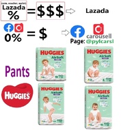 Huggies AirSoft  Diapers Pants M56 L36 XL30 XXL24